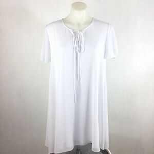 Let Them Eat Cake Dress White Karli Dress Tunic